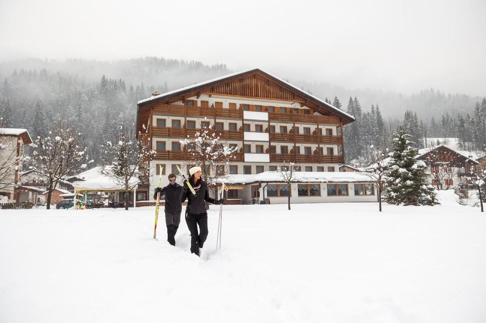 Sport Hotel Cristal Falcade Exteriör bild