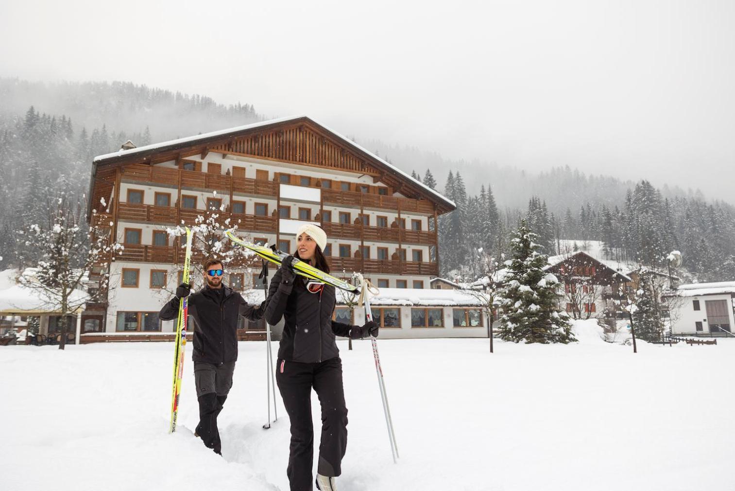 Sport Hotel Cristal Falcade Exteriör bild