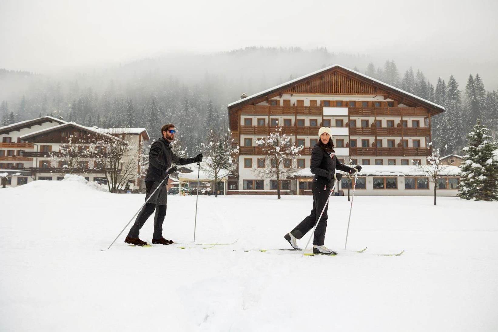 Sport Hotel Cristal Falcade Exteriör bild