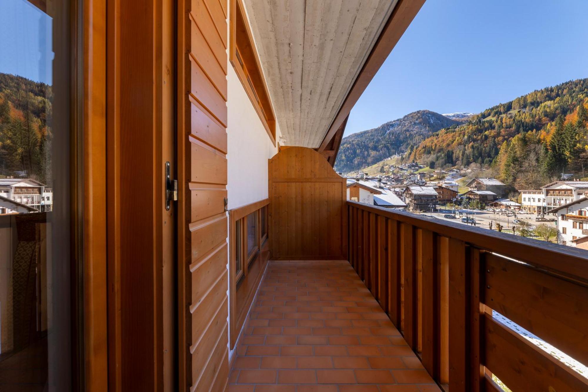Sport Hotel Cristal Falcade Exteriör bild