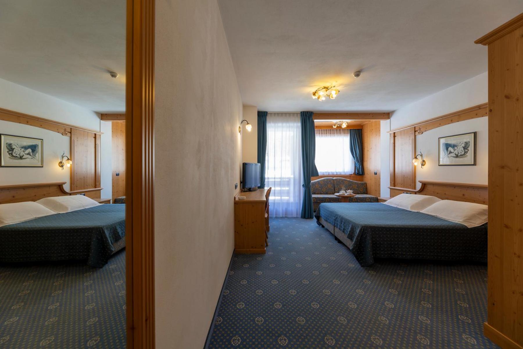 Sport Hotel Cristal Falcade Exteriör bild