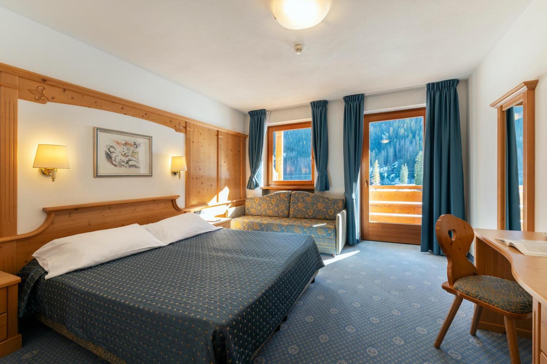 Sport Hotel Cristal Falcade Exteriör bild