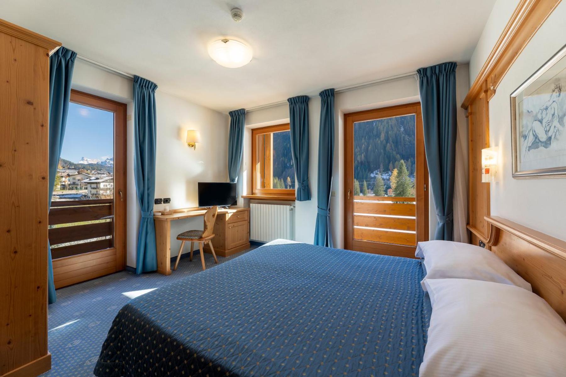 Sport Hotel Cristal Falcade Exteriör bild