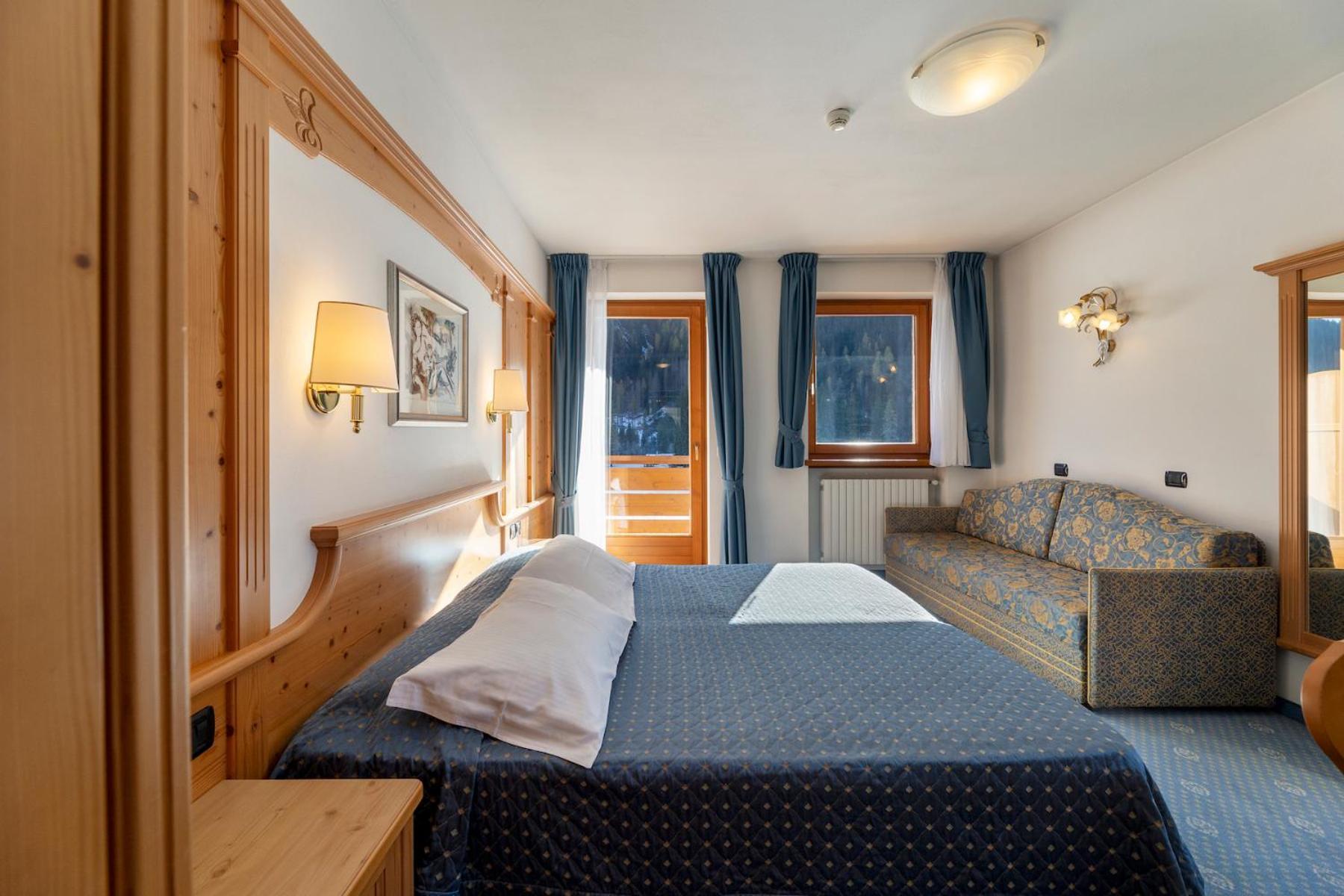 Sport Hotel Cristal Falcade Exteriör bild