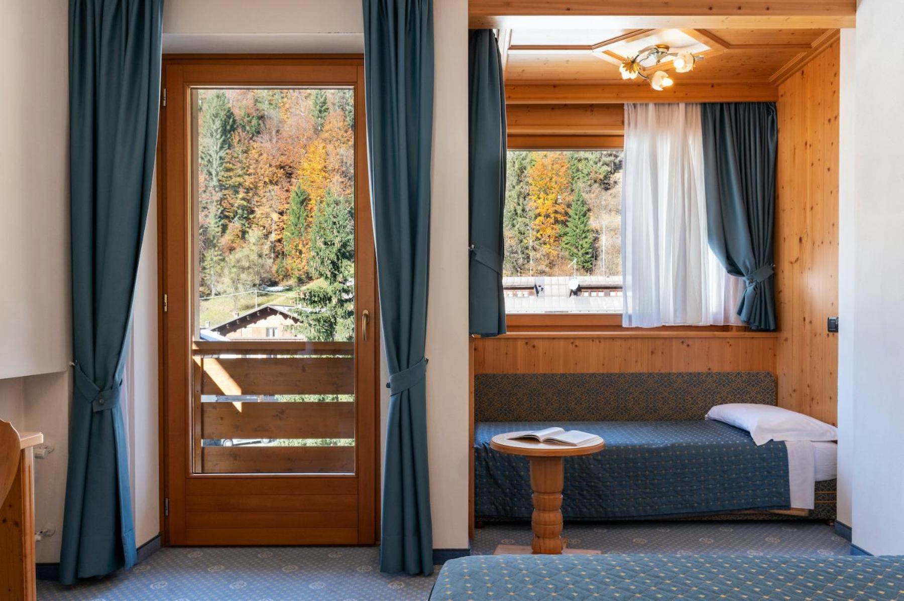 Sport Hotel Cristal Falcade Exteriör bild