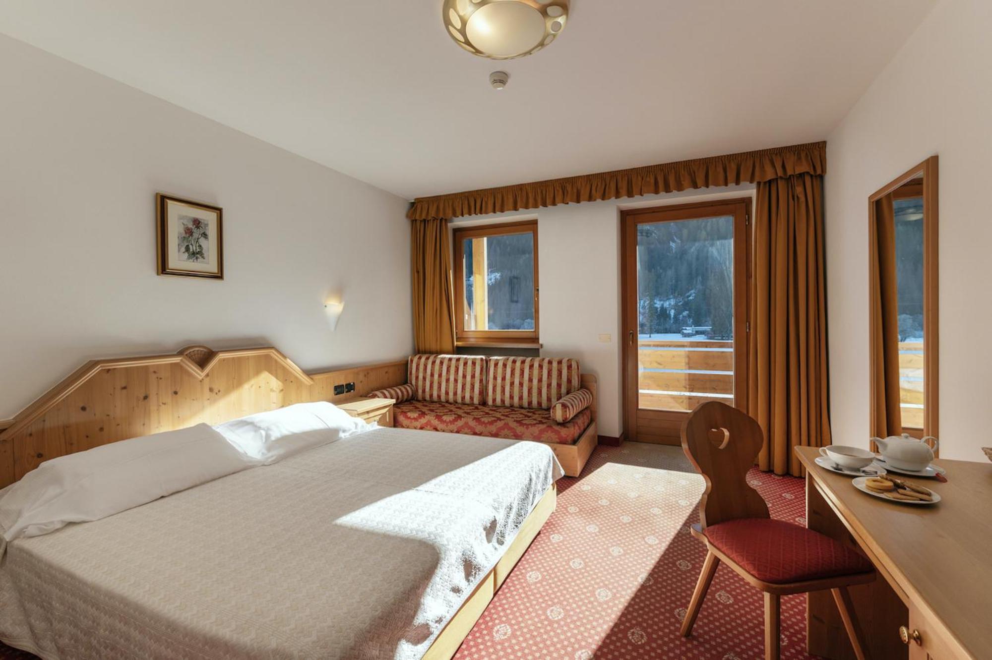Sport Hotel Cristal Falcade Exteriör bild