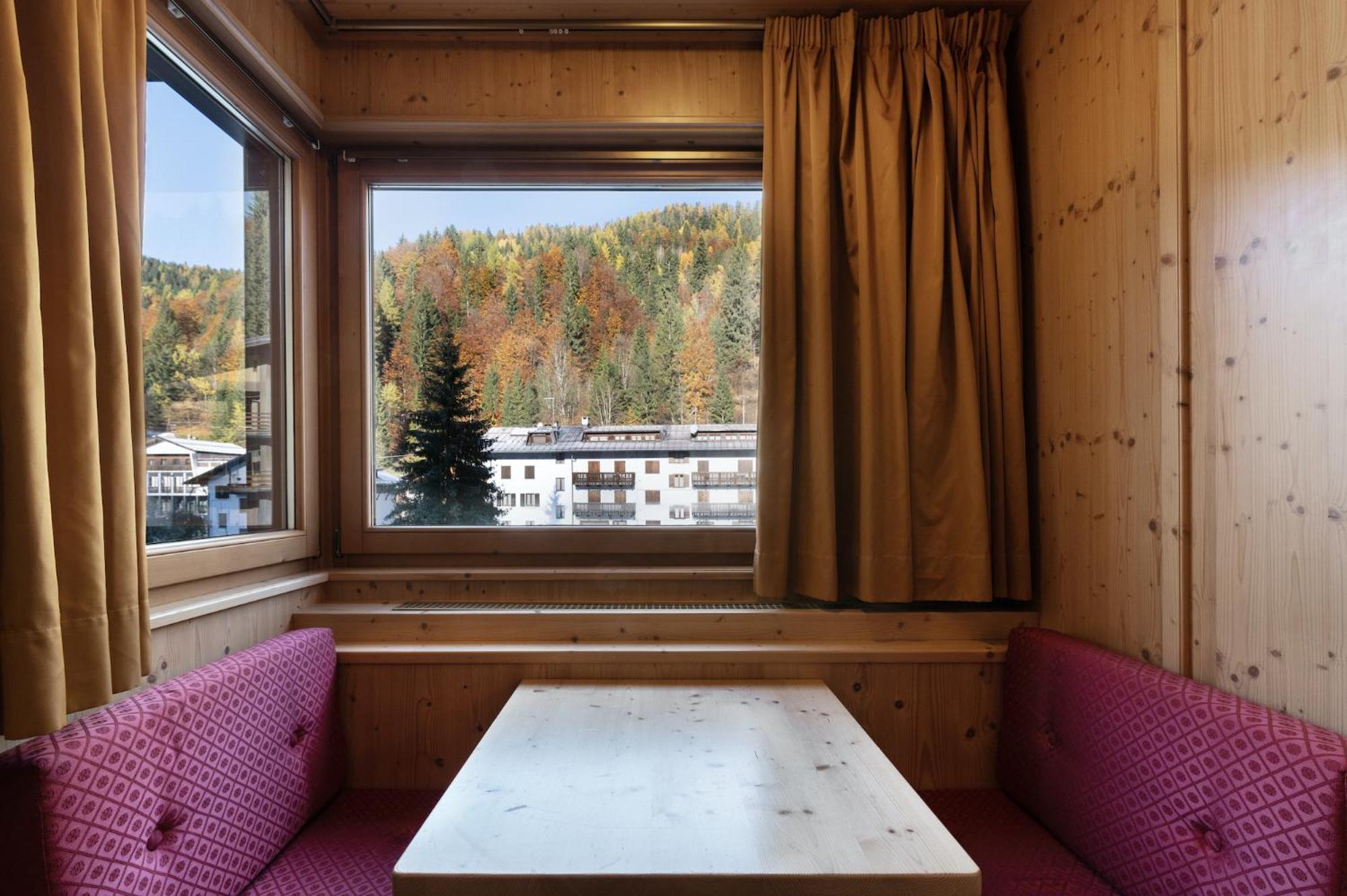 Sport Hotel Cristal Falcade Exteriör bild