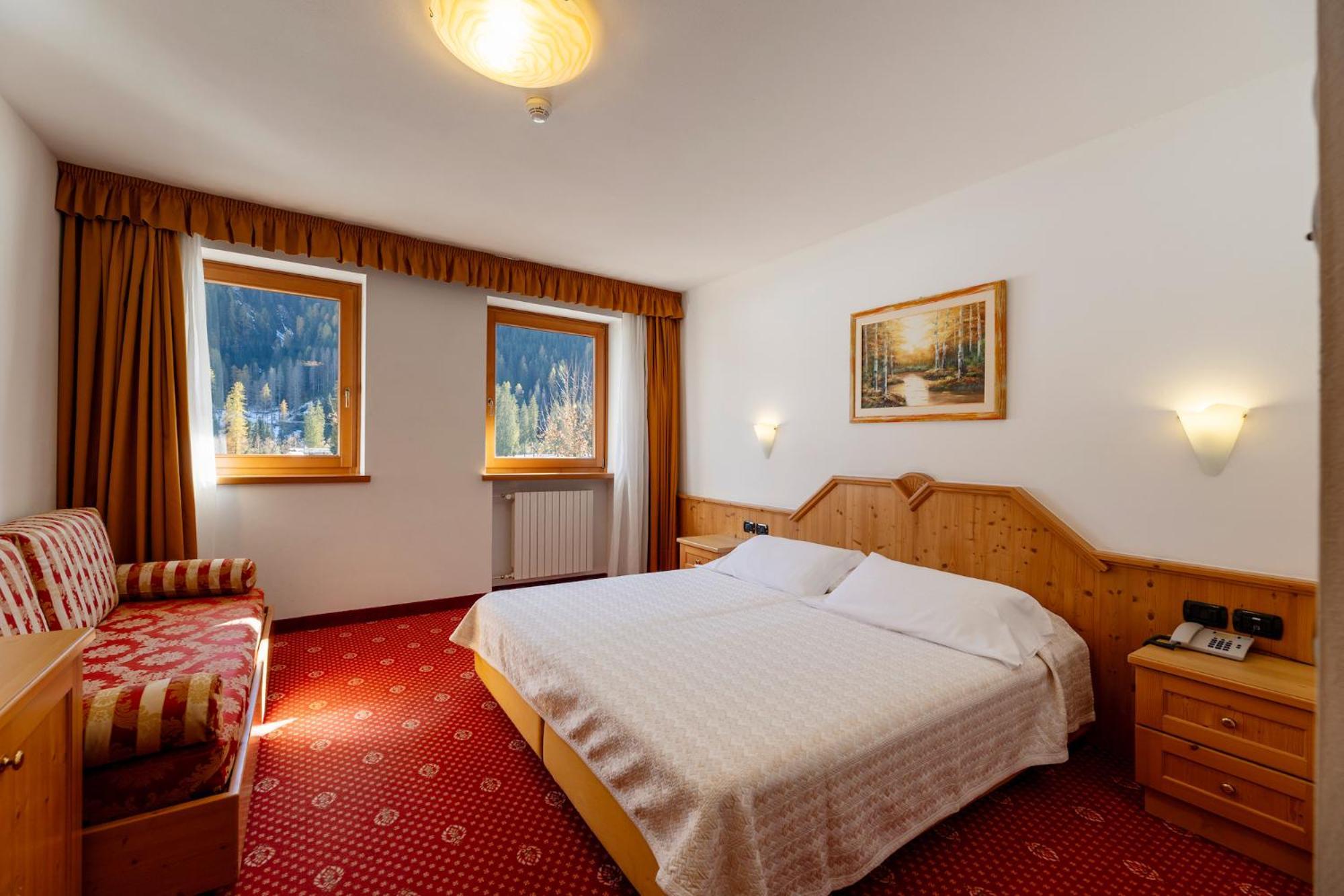 Sport Hotel Cristal Falcade Exteriör bild