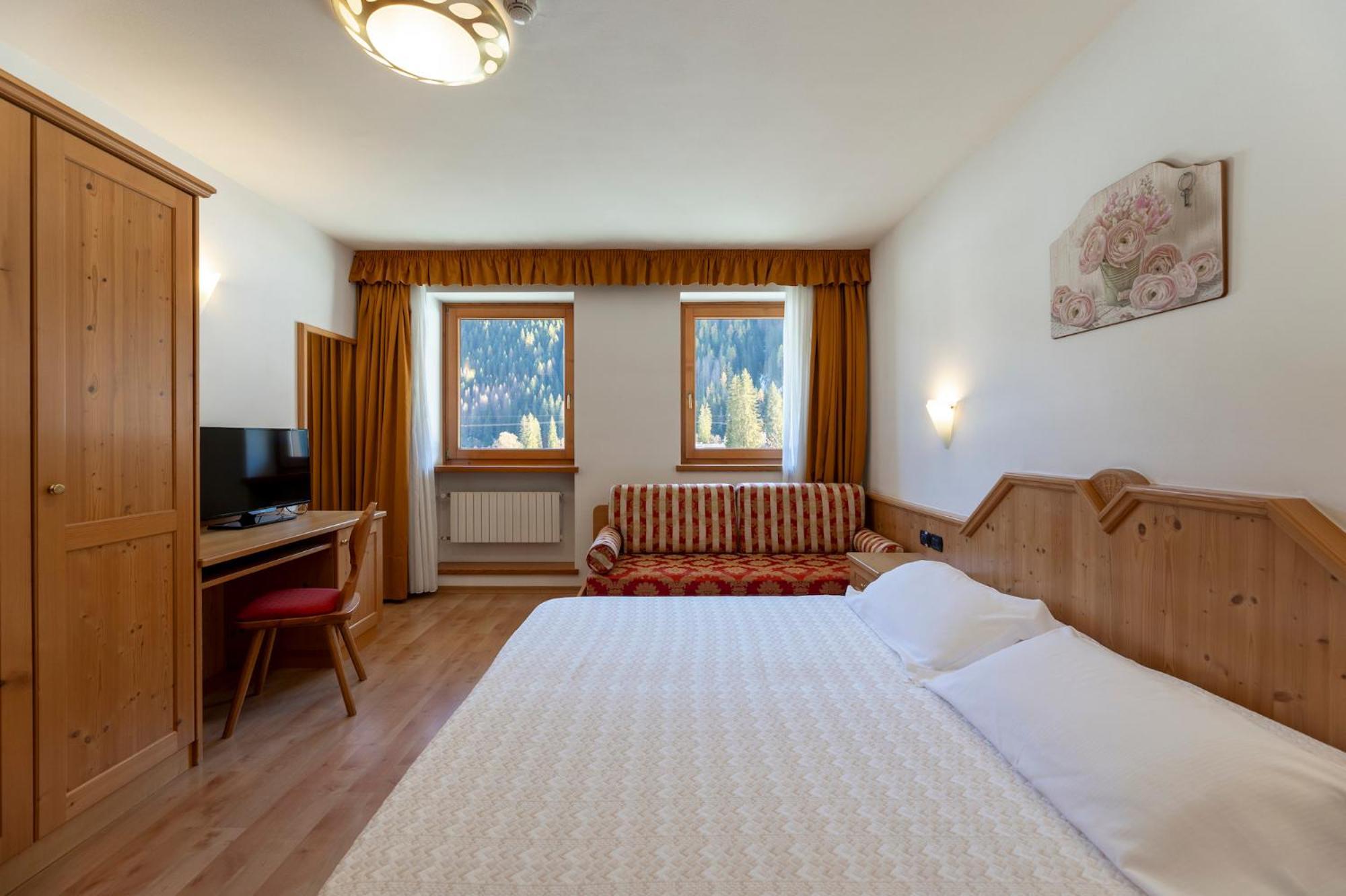 Sport Hotel Cristal Falcade Exteriör bild