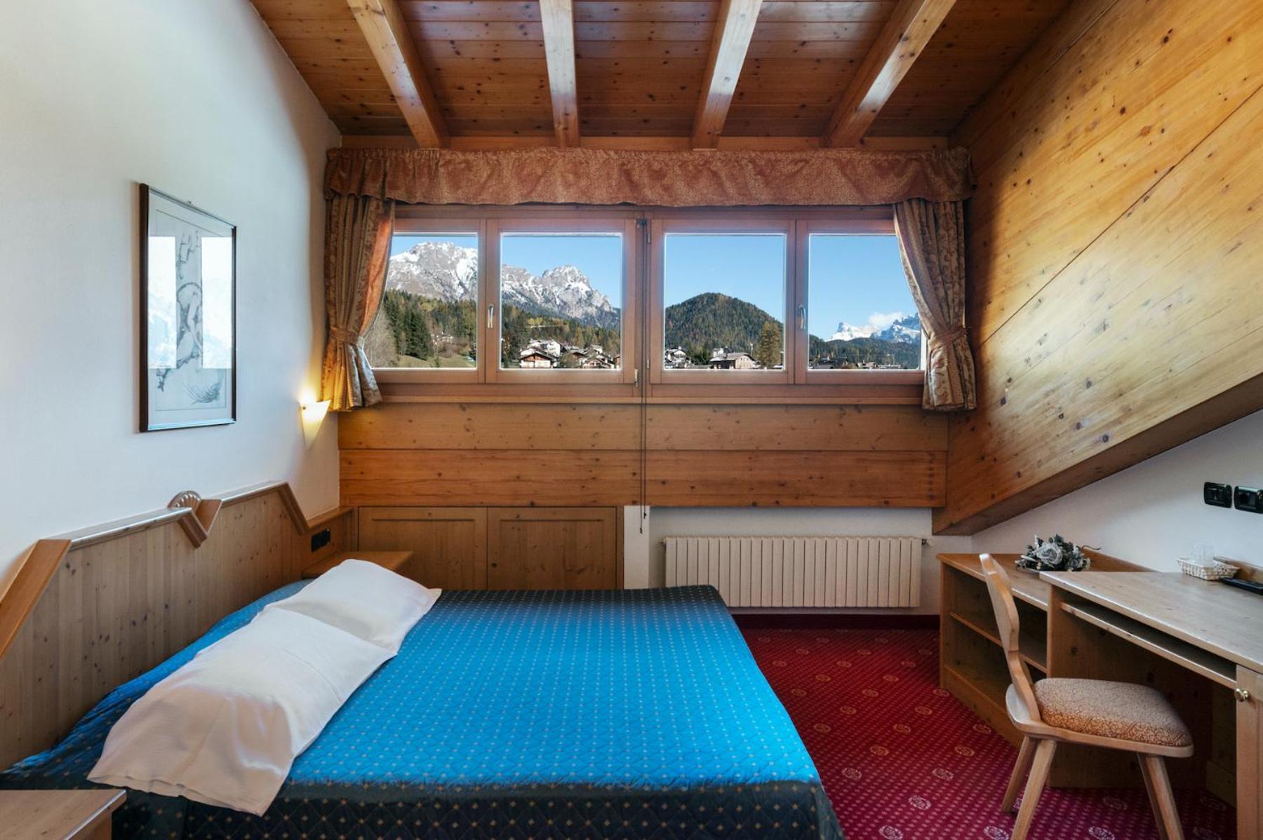 Sport Hotel Cristal Falcade Exteriör bild