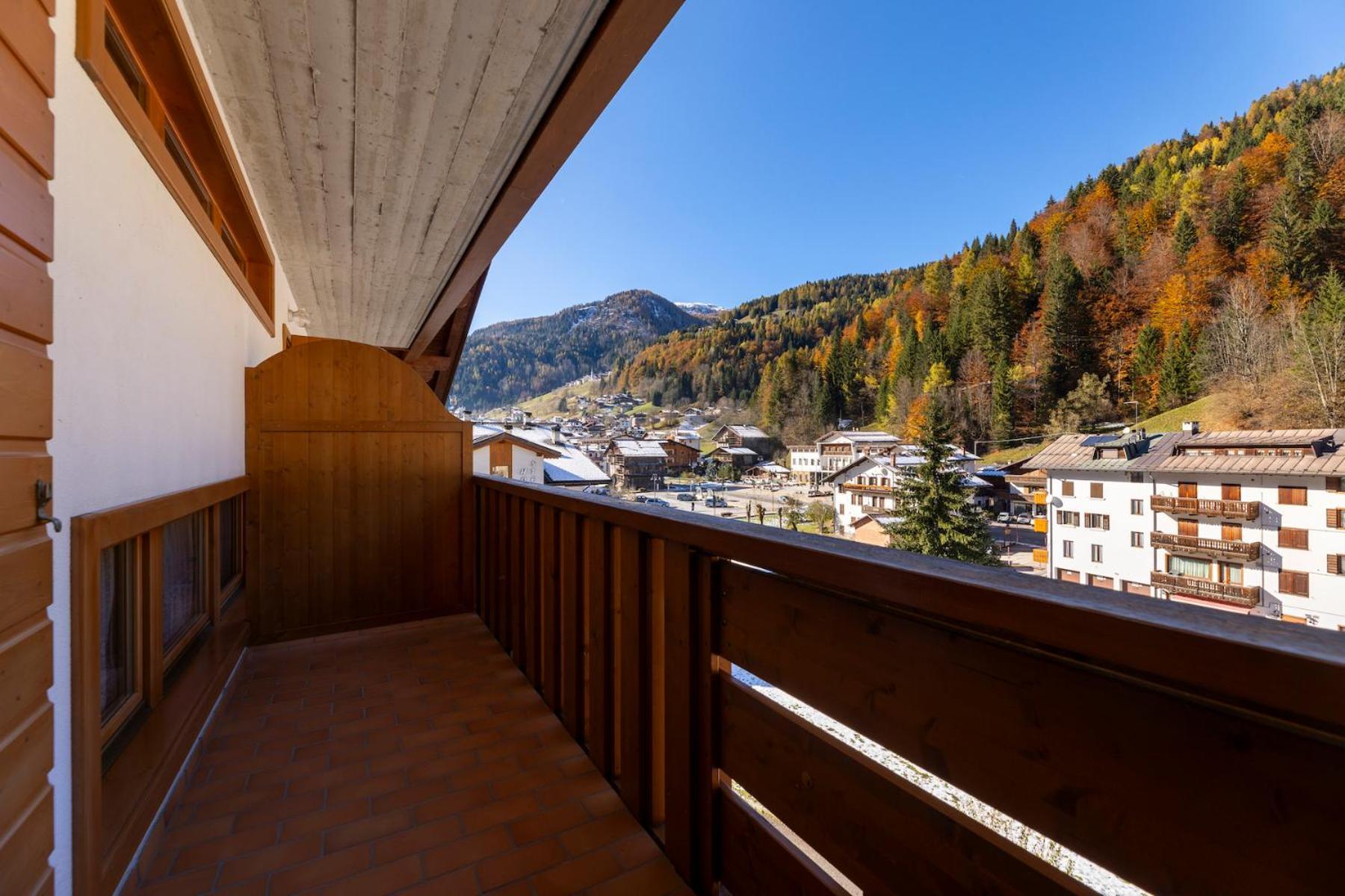 Sport Hotel Cristal Falcade Exteriör bild
