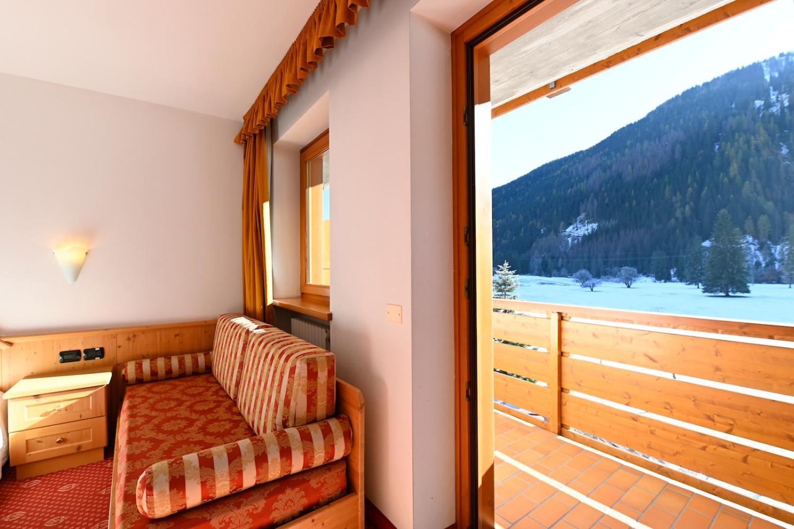 Sport Hotel Cristal Falcade Exteriör bild