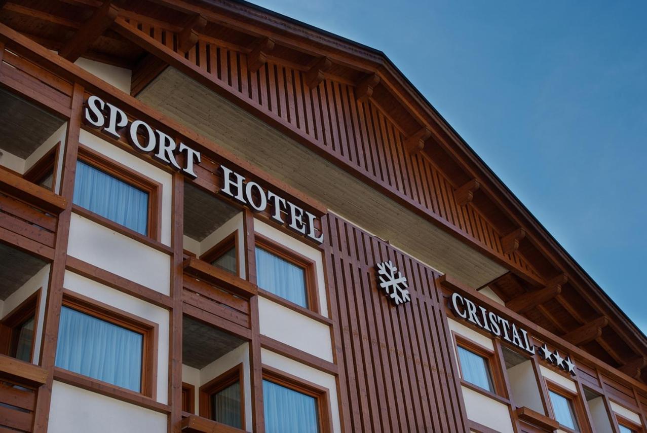 Sport Hotel Cristal Falcade Exteriör bild