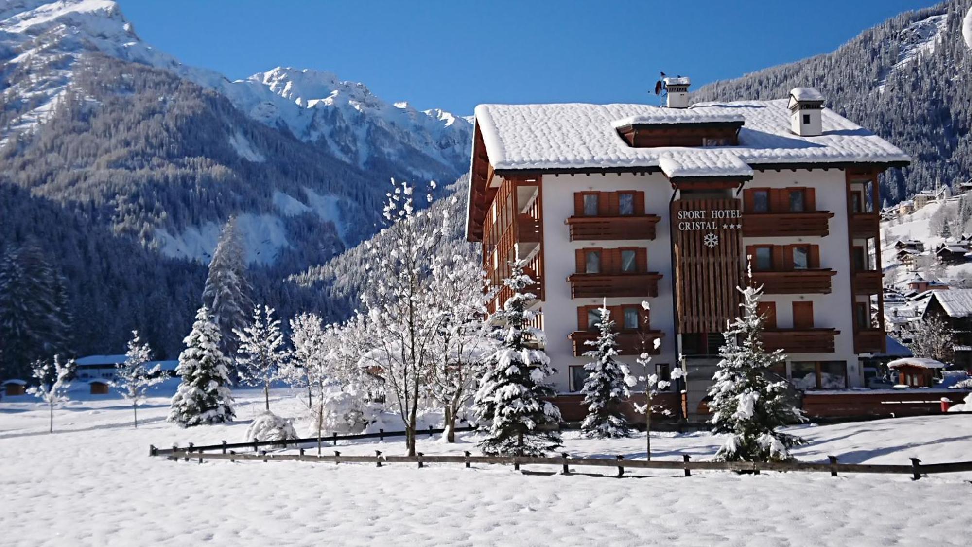 Sport Hotel Cristal Falcade Exteriör bild